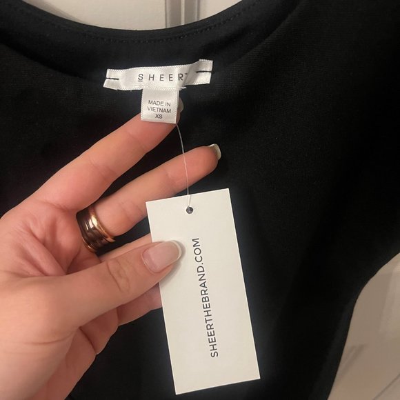 SHEER - The Sculpting Mini Dress - Picture 4 of 5